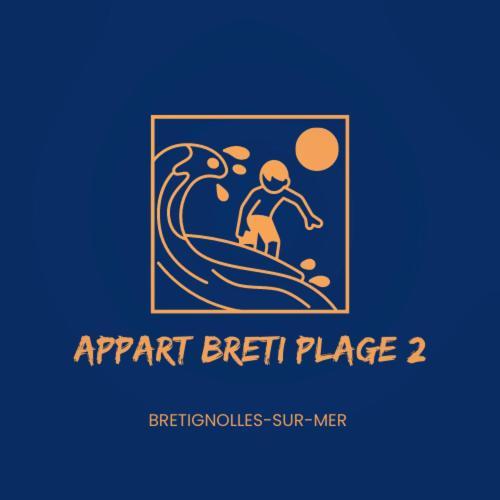 Appart Breti Plage 2 - Duplex Bretignolles-sur-Mer Ngoại thất bức ảnh
