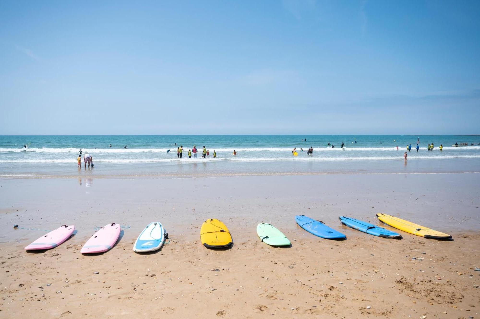Appart Breti Plage 2 - Duplex Bretignolles-sur-Mer Ngoại thất bức ảnh