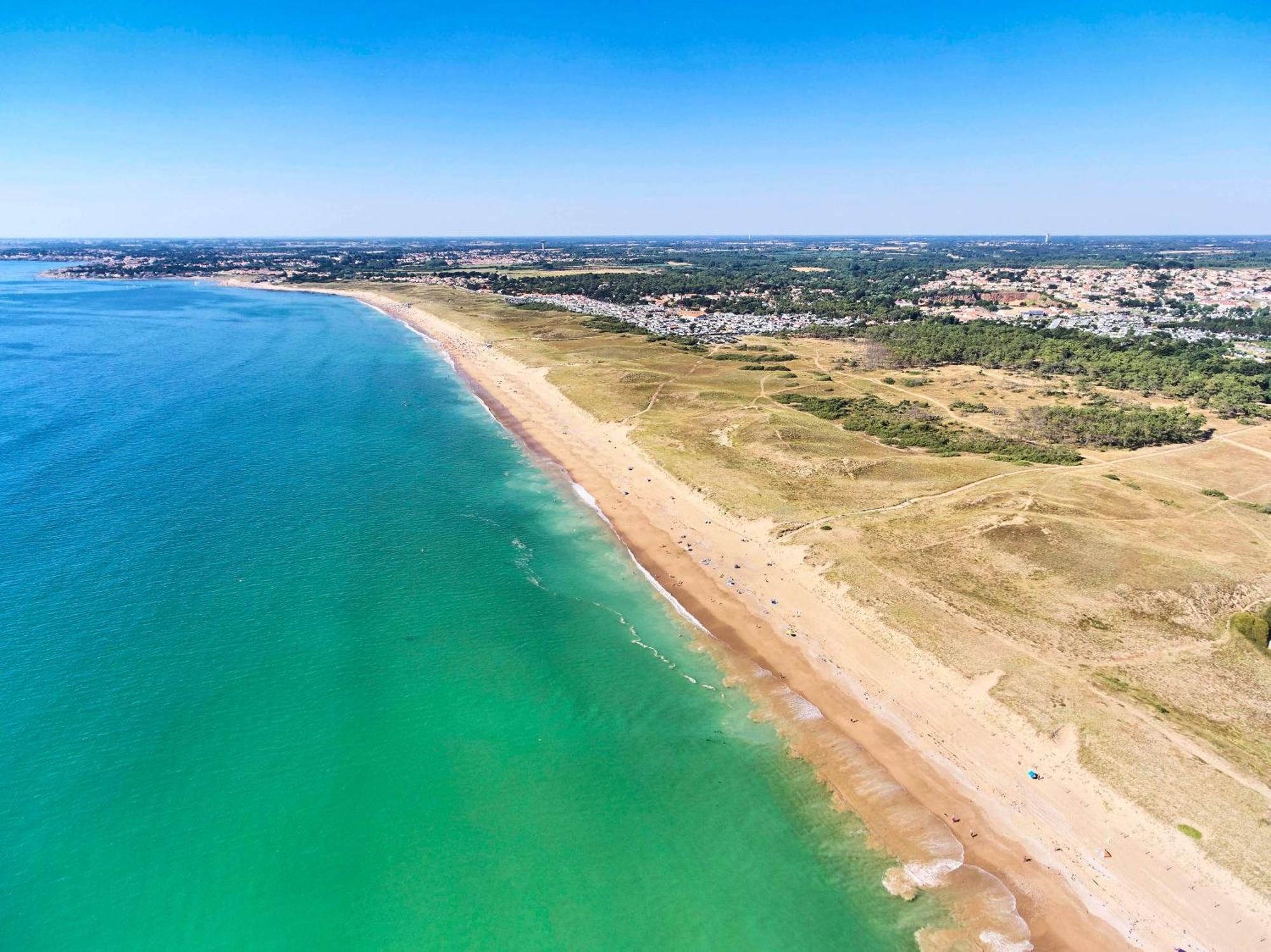 Appart Breti Plage 2 - Duplex Bretignolles-sur-Mer Ngoại thất bức ảnh